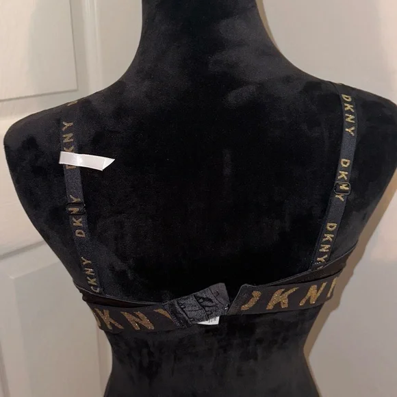 DKNY SATIN BRALETTE - Picture 5 of 6